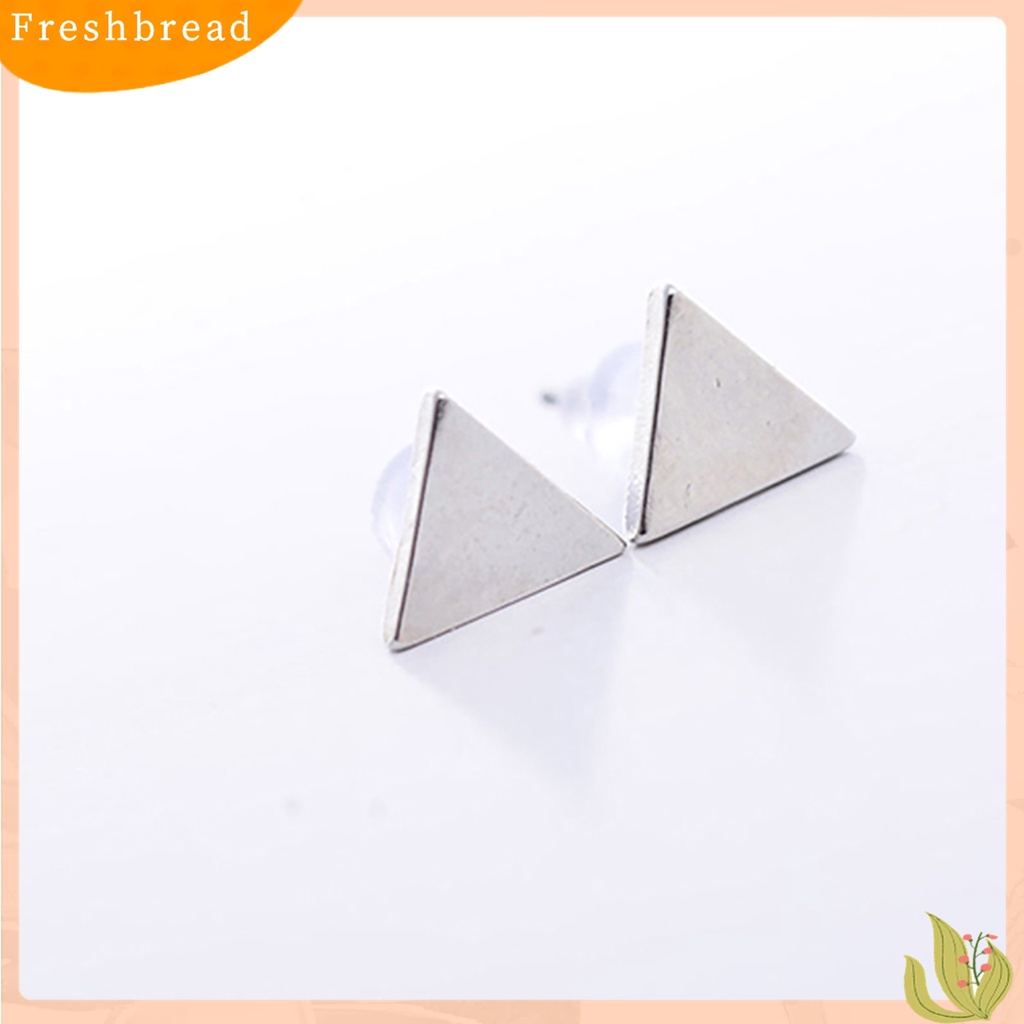 ? Fresh ? Anting Tusuk Model Segitiga Simple Gaya Punk untuk Wanita / Pesta / Prom / Hadiah