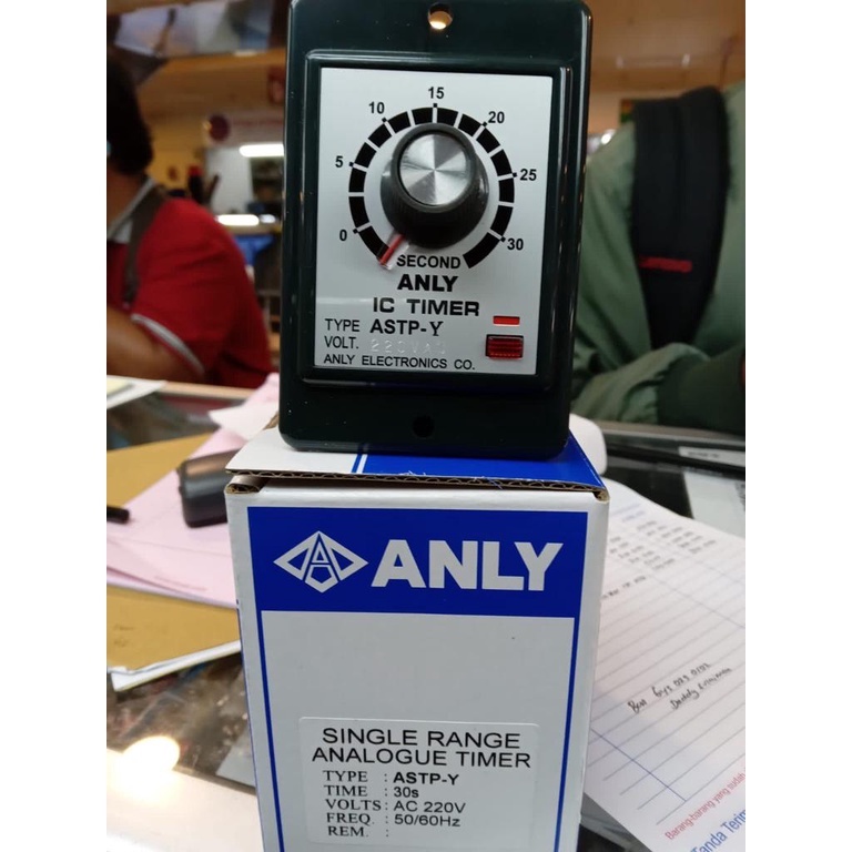 Jual Anly Singel Range Analog Timer ASTPY 30S Shopee Indonesia