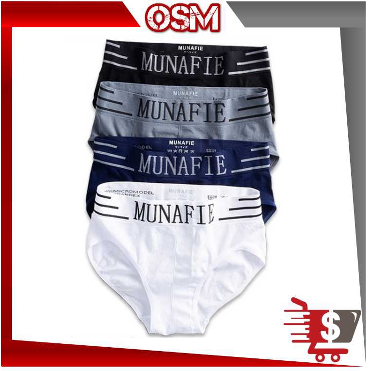 OSM M378 Munafie Celana Dalam Pria Underwear Men OSM M378 Munafie Celana Dalam Pria Underwear Men
