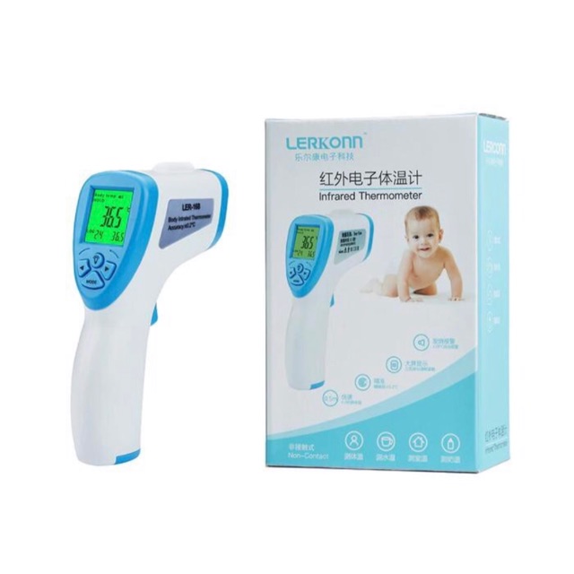 lerkonn thermometer gun infrared thermometer lerkonn