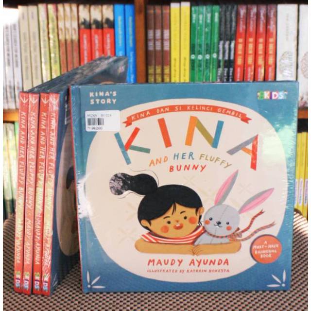 KINA AND HER FLUFFY BUNNY
- Maudy Ayunda