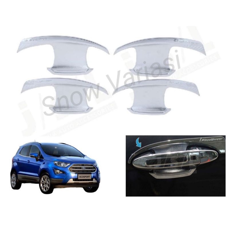 Cover Outer Mangkok Ford Ecosport Chrome