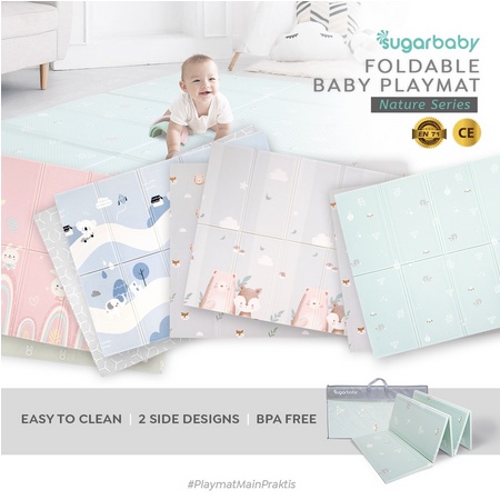 Sugar Baby Foldable Playmat Matras