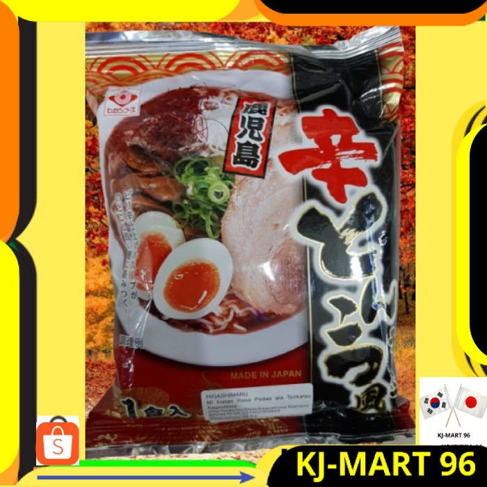 

MAKANAN JEPANG/MIE JEPANG HIGASHIMARU TONKATSU SPICY - RAMEN INSTANT PEDAS IMPORT ORI
