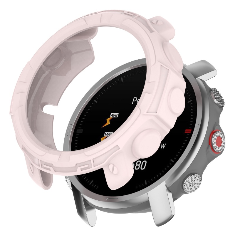 Btsg Screen for Case for Grit X Pro Smartwatch Housing Untuk Pelindung Cangkang Anti Lecet