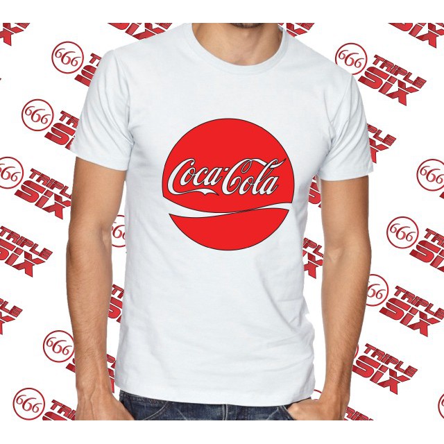 

kaos baju tshirt premium coca cola coke bisa pilih warna