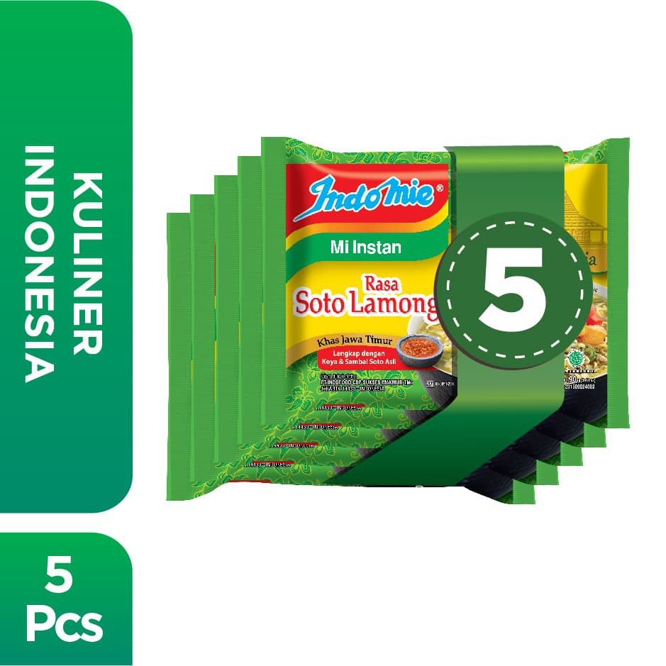 

PROMO 5 PCS - INDOMIE SOTO LAMONGAN TERMURAH