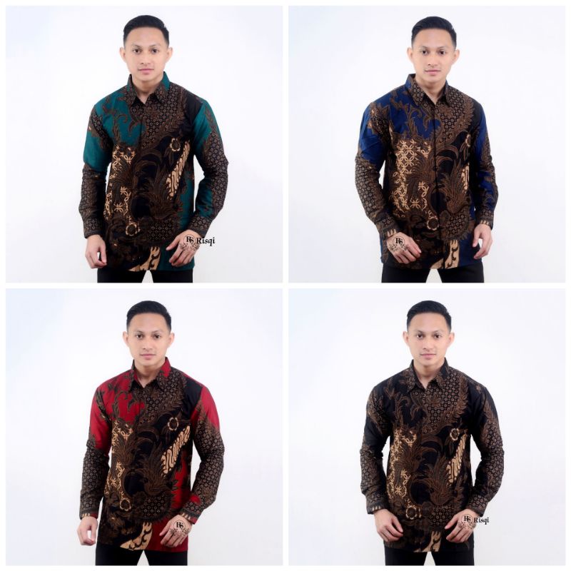 GROSIR BATIK KEMEJA KATUN KEMEJA BATIK MAHESA