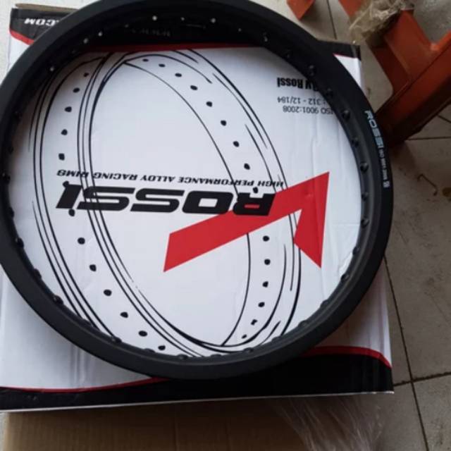 velg vlg pelek rossi rosi 185 18 lebar 185 ring 18
