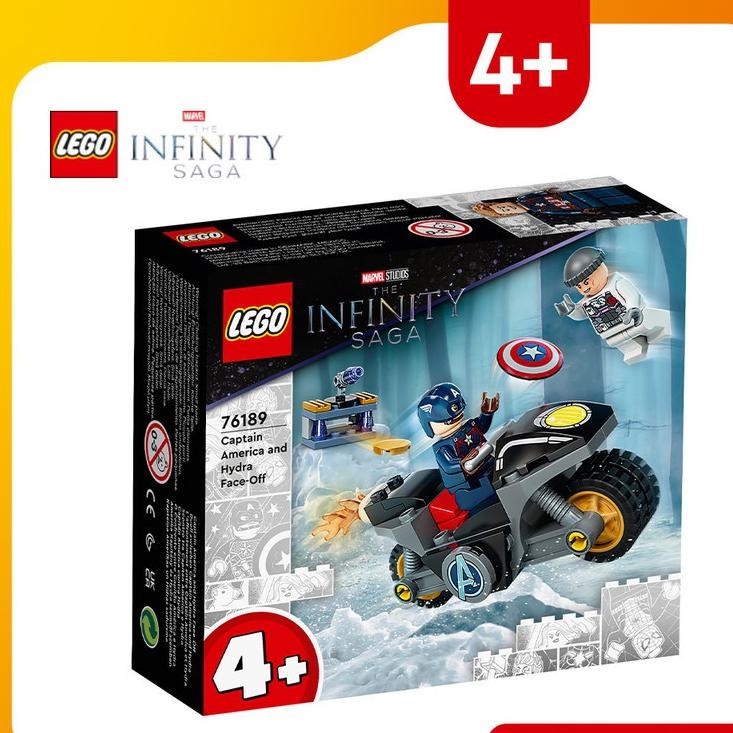 Toys Store -  LEGO® Marvel Captain America and Hydra Face-Off (76189)