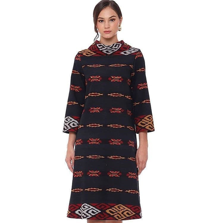 Dress Tenun Blanket / Tenun Blanket