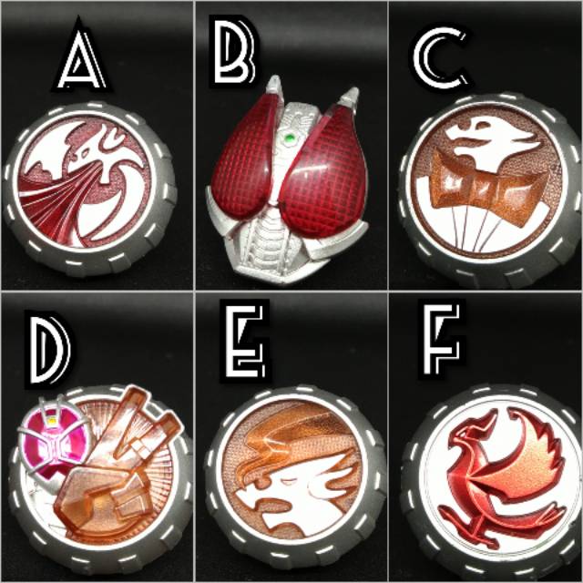 Ring Kamen Rider Wizard Harga Satuan