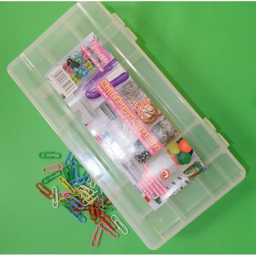 Multi Purpose Organizer MPO 250 - Kotak Plastik