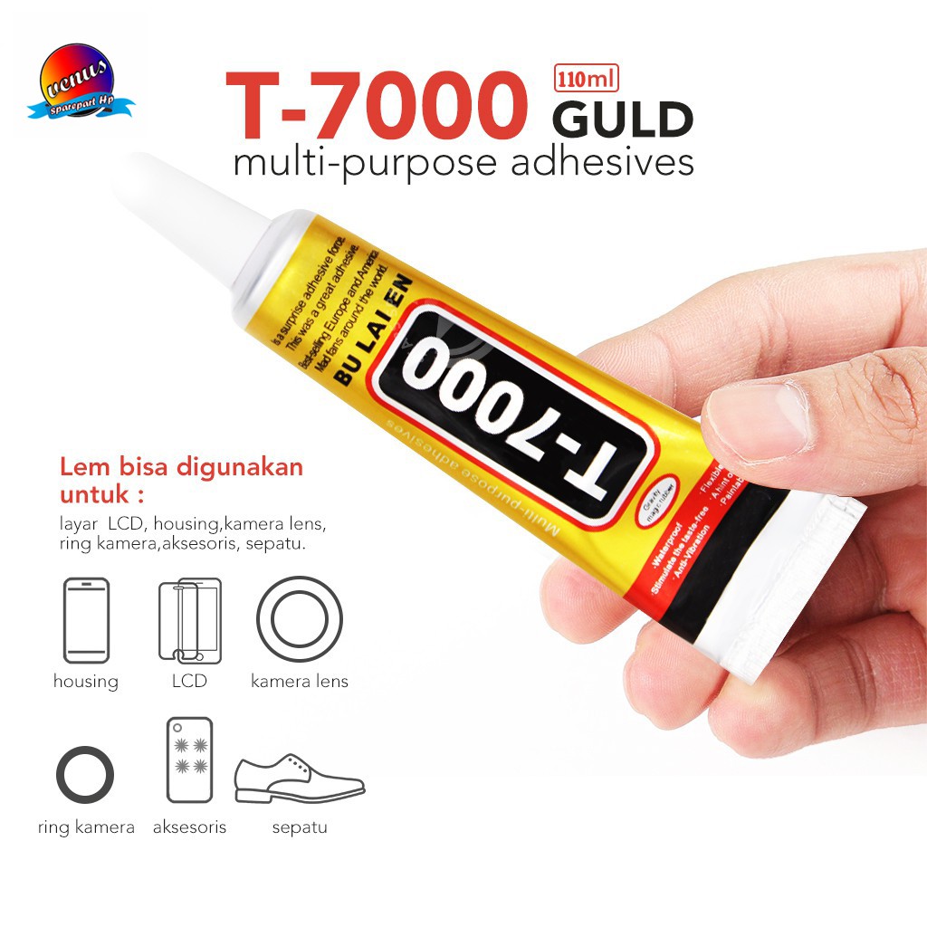 

LEM LCD TOUCHSCREEN / LEM SUNSHINE T7000 110ML MULTI PURPOSE ADHESIVE