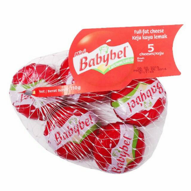 

Babybel Mini 5 keju bayi keju mpasi