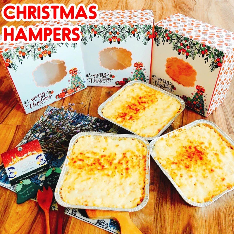 

Hampers Christmas Lasagna family