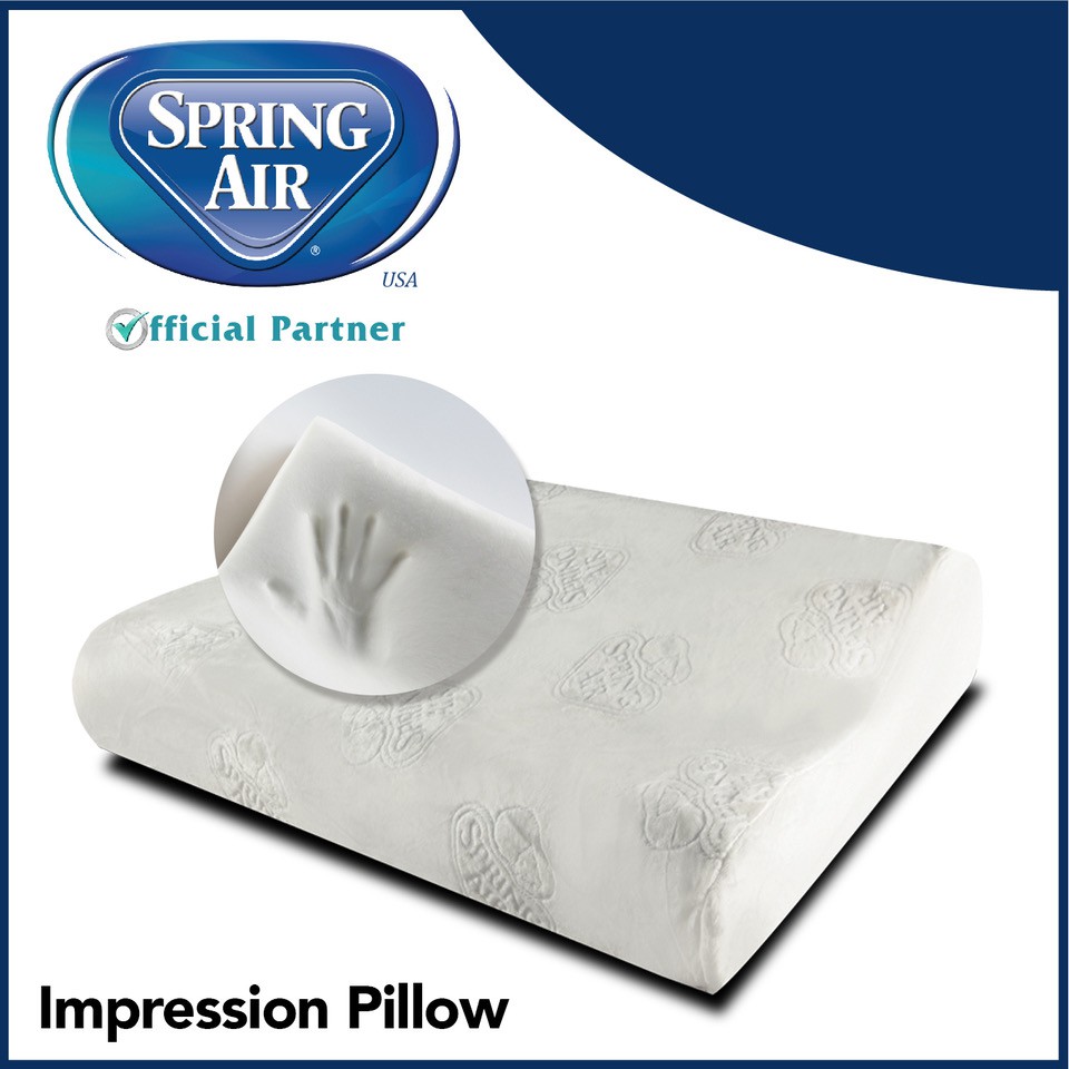 Spring Air Impresion Pillow / Bantal