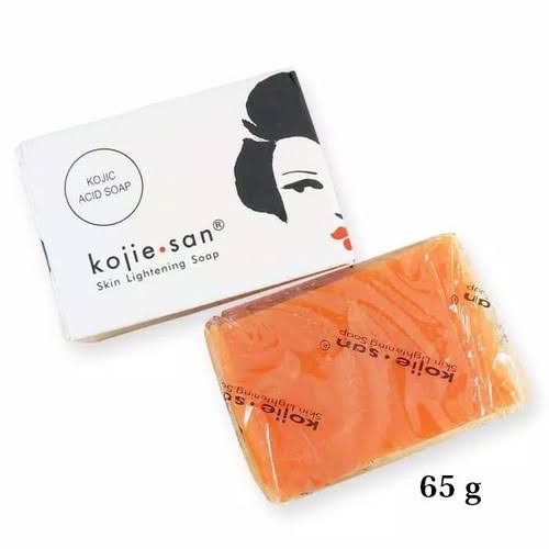 Kojie San Skin Lightening Soap 135gr ORIGINAL Sabun Mandi