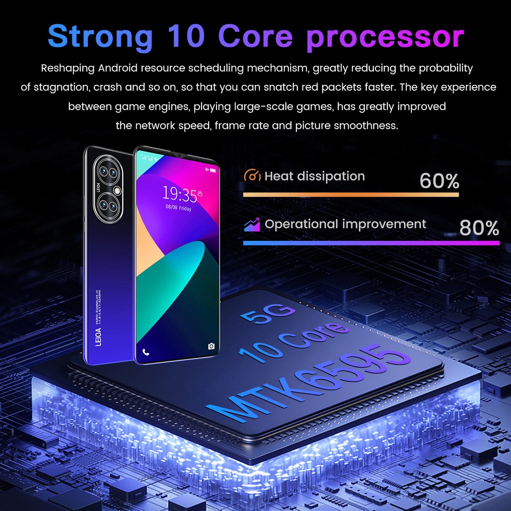 【FLASH SALE】 P50 Pro 5G RAM 8/256GB hp murah cuci gudang 6.5inci handphone Baru produk asli Garansi resmi Gratis Ongkir termurah promo Bisa COD Fast Delivery