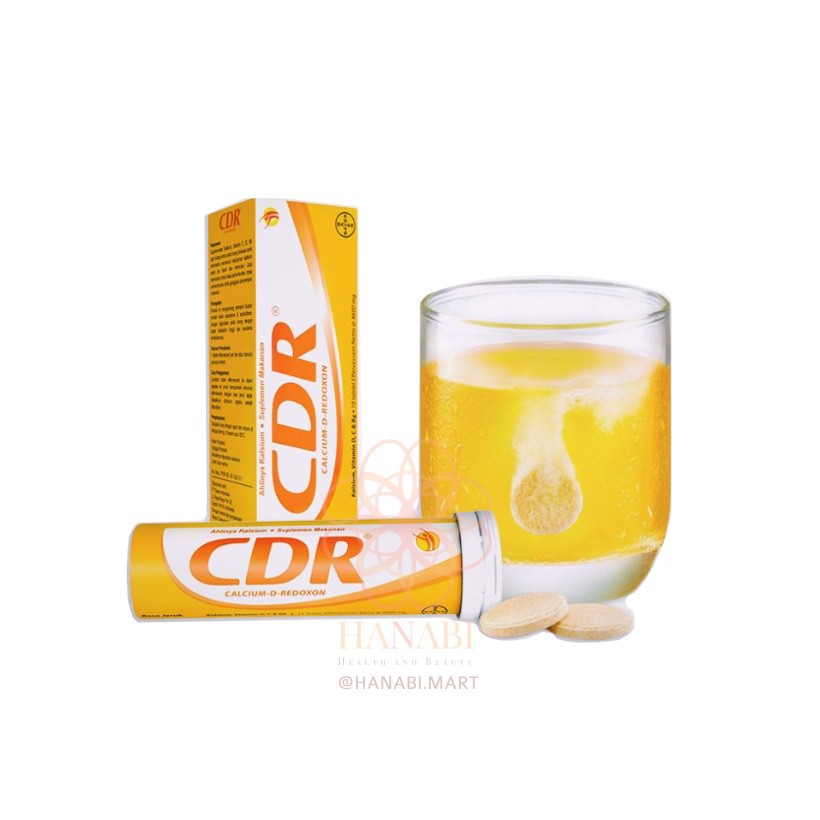 CDR vitamin C / CALCIUM D REDOXON