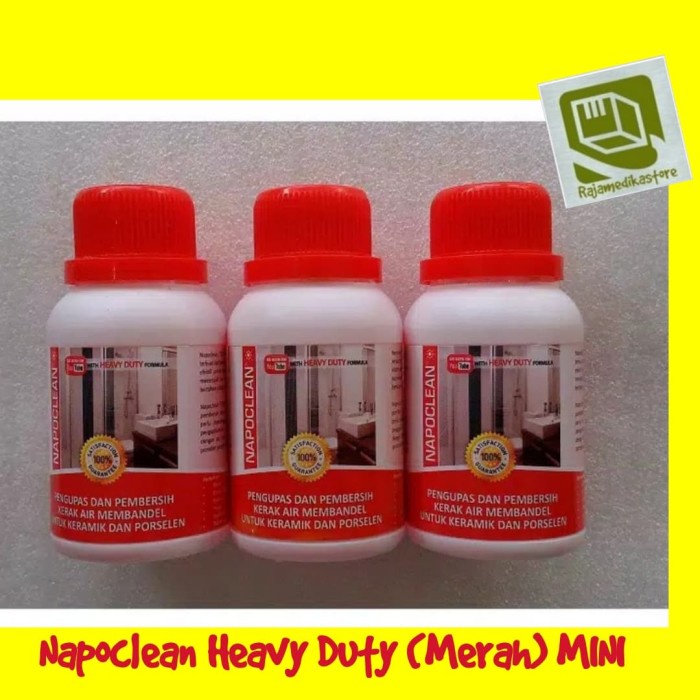 Napoclean Heavy Duty (Merah) Mini