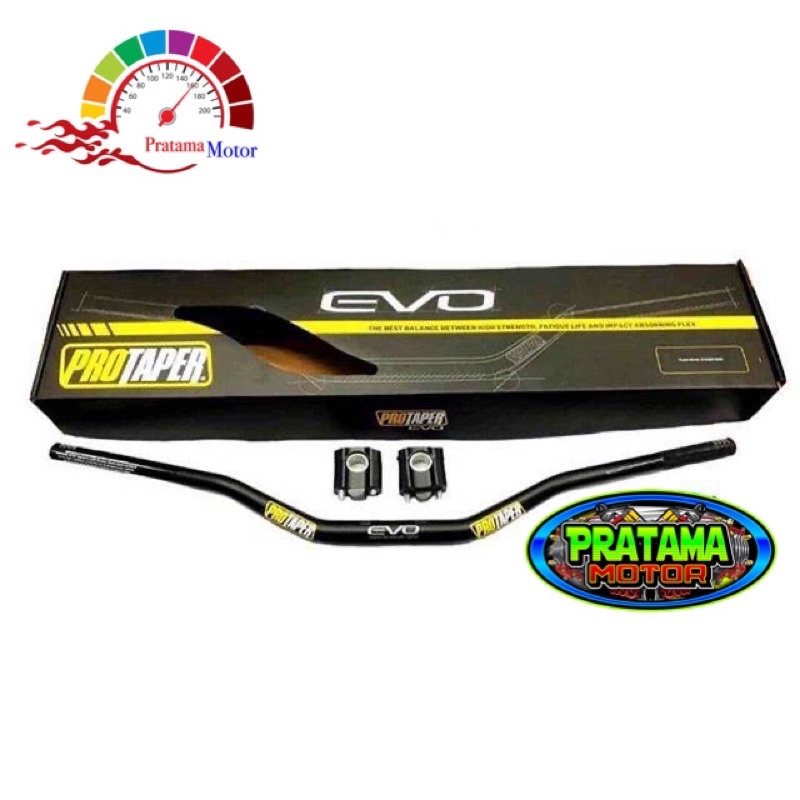 Pratama Motor sport Stang Fatbar Evo Free Raiser Stang Protaper Low dan High Stang Motor Beat Street