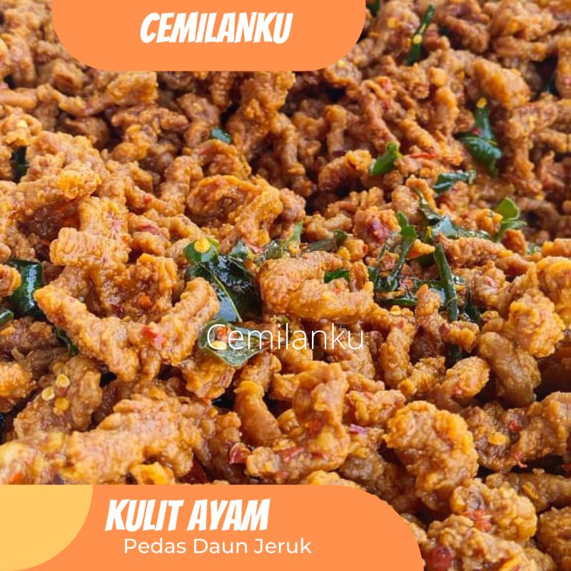 

KULIT AYAM KRISPI ENAK MURAH 1Kg/1000gr