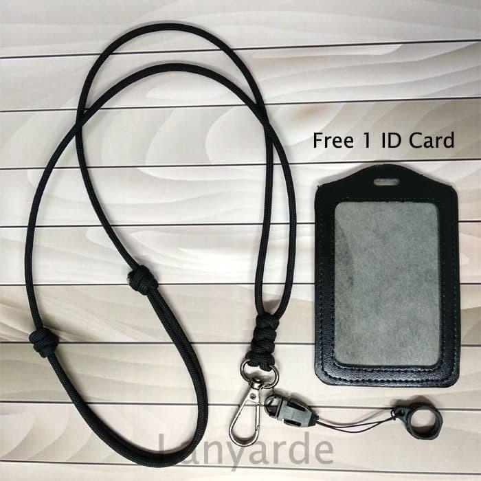 

Lanyard Multifungsi Premium Gantungan Leher Id Card Cantelan Free Id