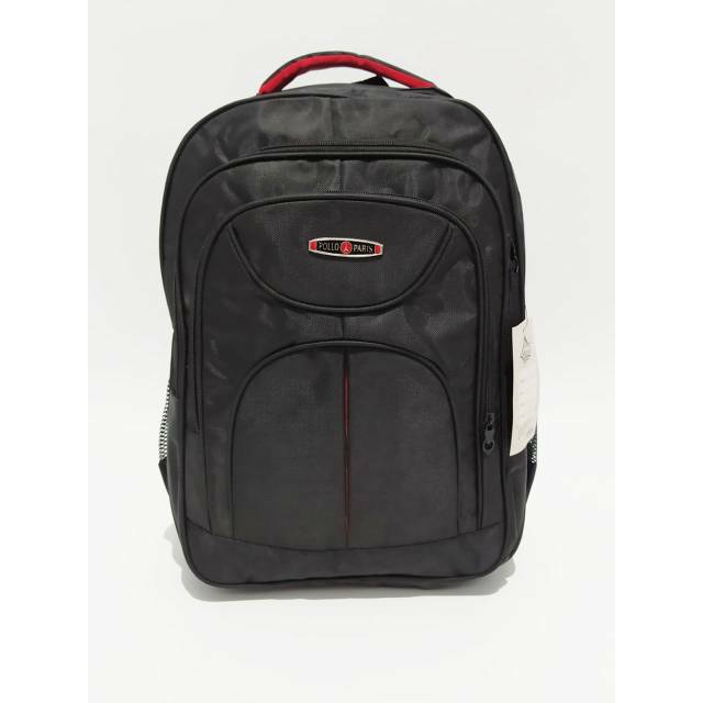 Tas Punggung Ransel Backpack Laptop Pollo King Pria Wanita