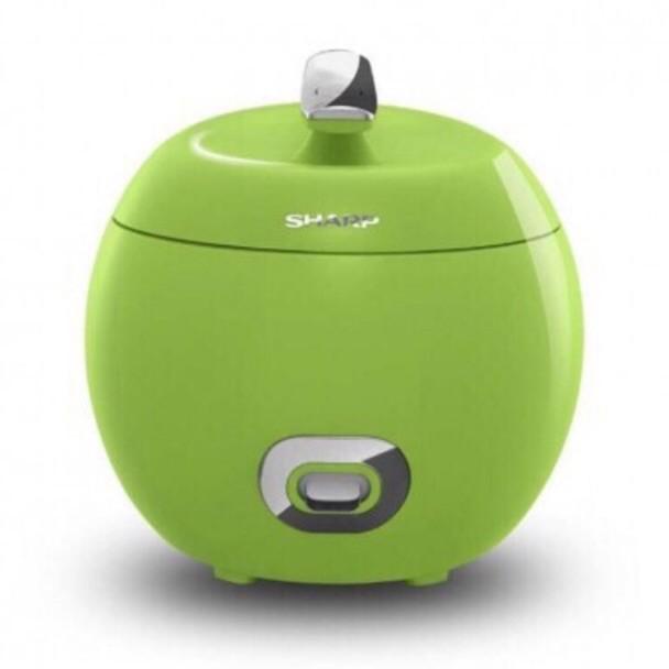Sharp Rice Cooker 3in KS P8MY GR Magic Com Mejikom Mejicom Mini