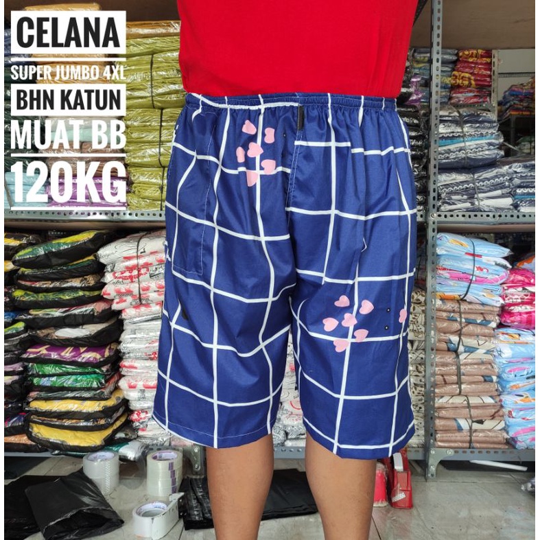 Celana panjang batik murah paket 5pcs celana super jumbo 4xl paket celana murah meriah grosir celana