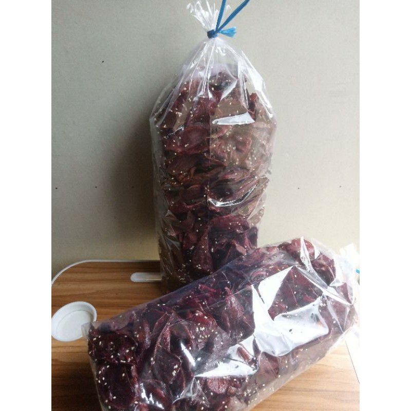 Keripik ubi 1Kg / keripik ubi ungu toping wijen 1kg