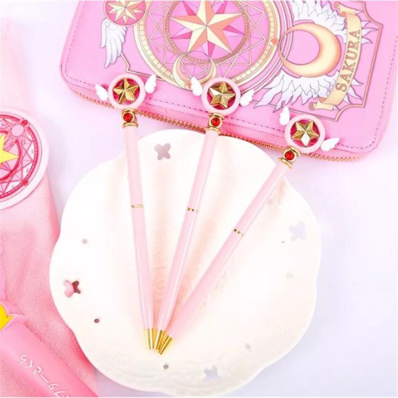 pulpen cardcaptor sakura card captor cosplay impor