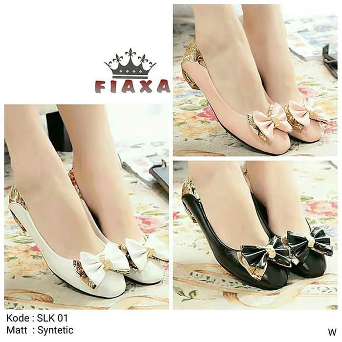 

PROMO!! FLATSHOES PITA GOLD