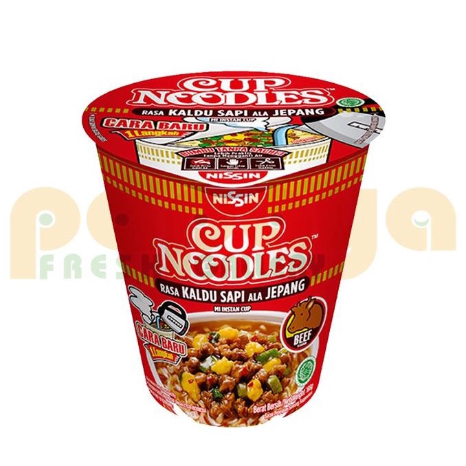 

$$$$] NISSIN CUP NOODLES JAPANESE STYLE BEEF 66GR