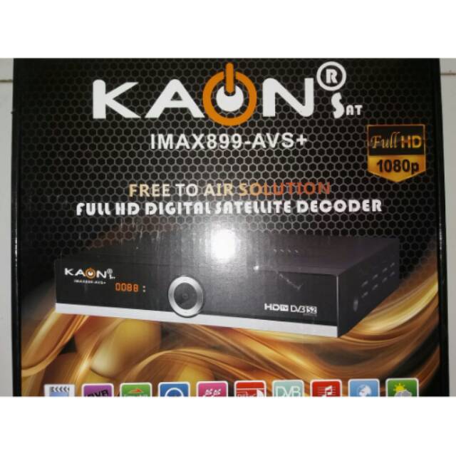 Receiver kaonsat imax avs +