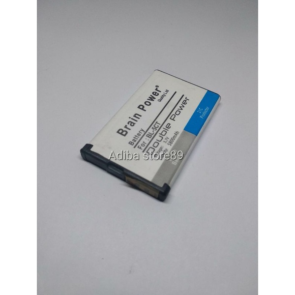 Baterai Batre Battery Nokia BL5CT Double Power Battery