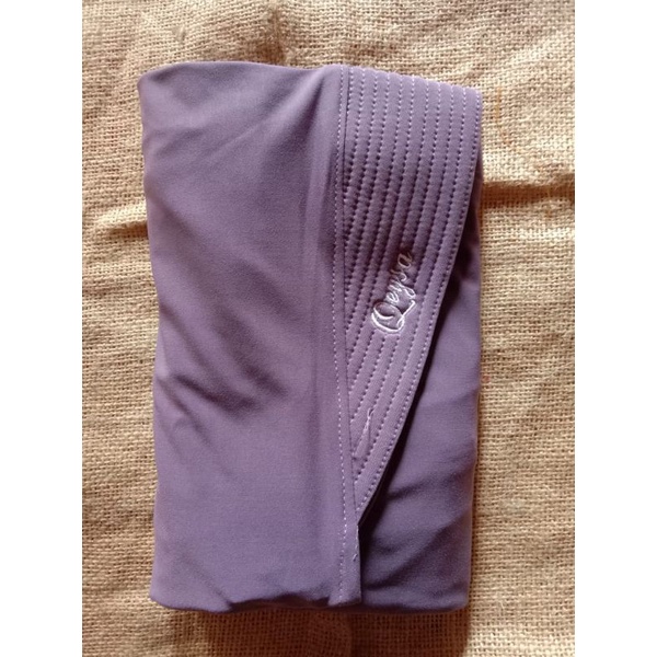 Jilbab instan Bergo instan Qeysa ORI Bergo Livia kode 154-Lavender