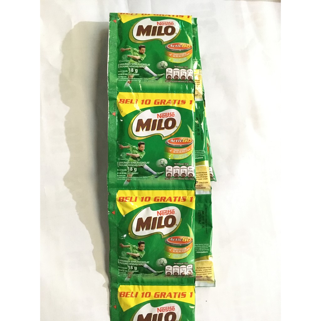 

Nestle Milo Renteng