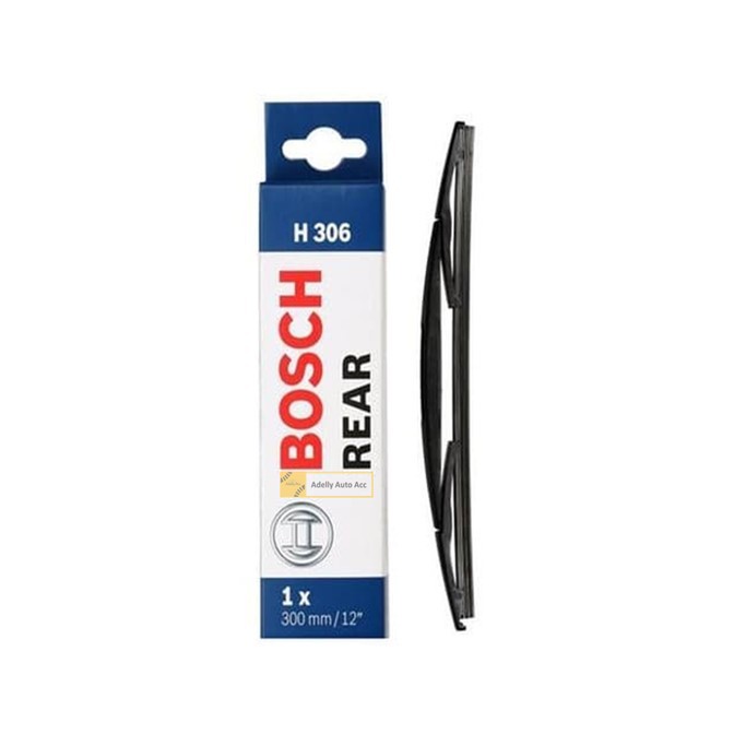 Rear Wiper / Wiper Belakang BOSCH H 306 - 12 Inci Mobil Nissan March