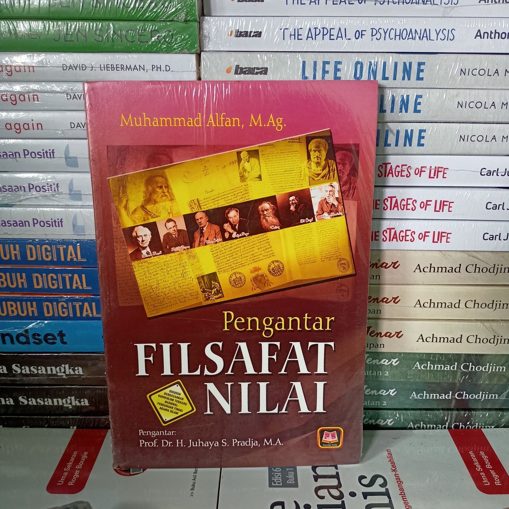 Jual Buku Pengantar Filsafat Nilai - Muhammad Alfan | Shopee Indonesia