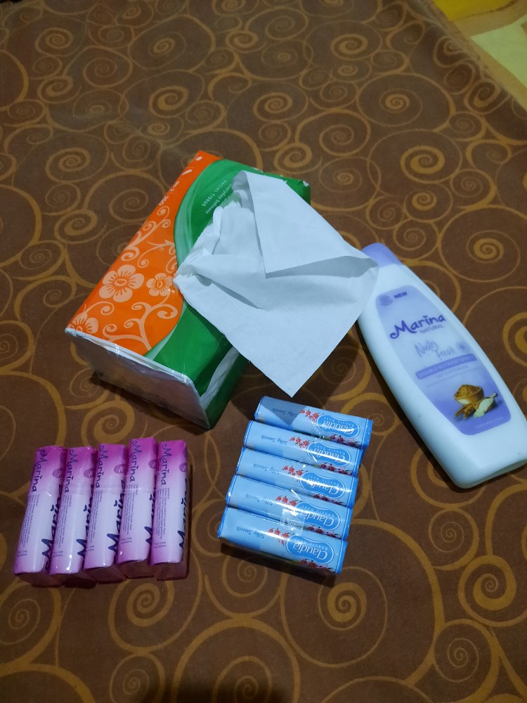 Tisu Paseo Smart Refill Isi 250s Lembar 2ply