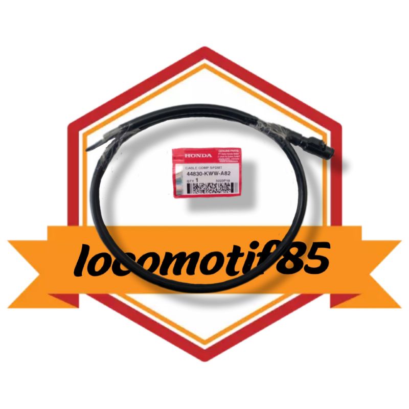 Kabel spidometer spido 44830-KWW-A82 Ori Honda Absolute Revo Blade 110 Supra X 125