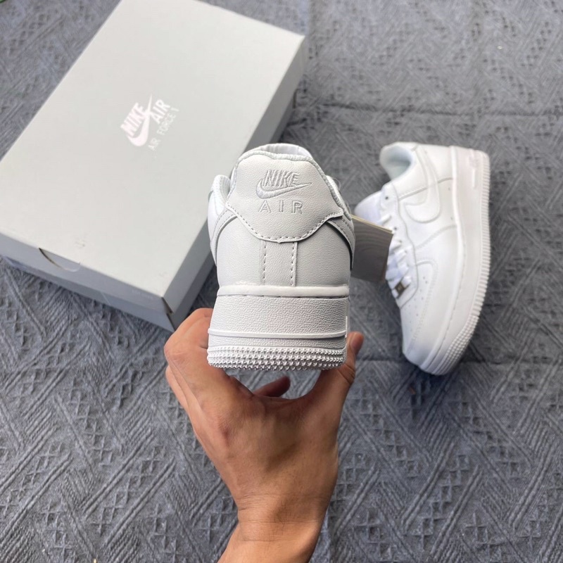 Nike Air Force 1 Classic Low Fullwhite PREMIUM