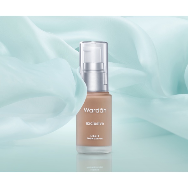 Wardah Exclusive Liquid Foundation [20 mL] 05 Coffee Beige (Near Exp)