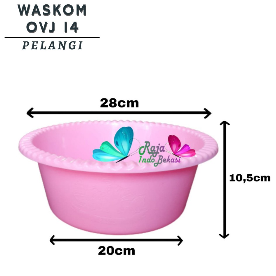 Tebal Baskom Waskom Wakul Ovj 14 Mangkok Besek /Waskom / Baskom Berkatan Wakul Nasi Hajatan Original