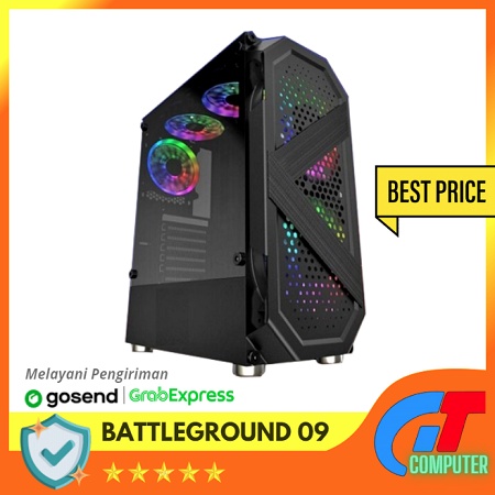 PC Gaming Lengkap i5 10400F Generasi 10 / VGA GTX 1050 Ti 4GB DDR5 / Ram 16GB / SSD / Editing - Gaming