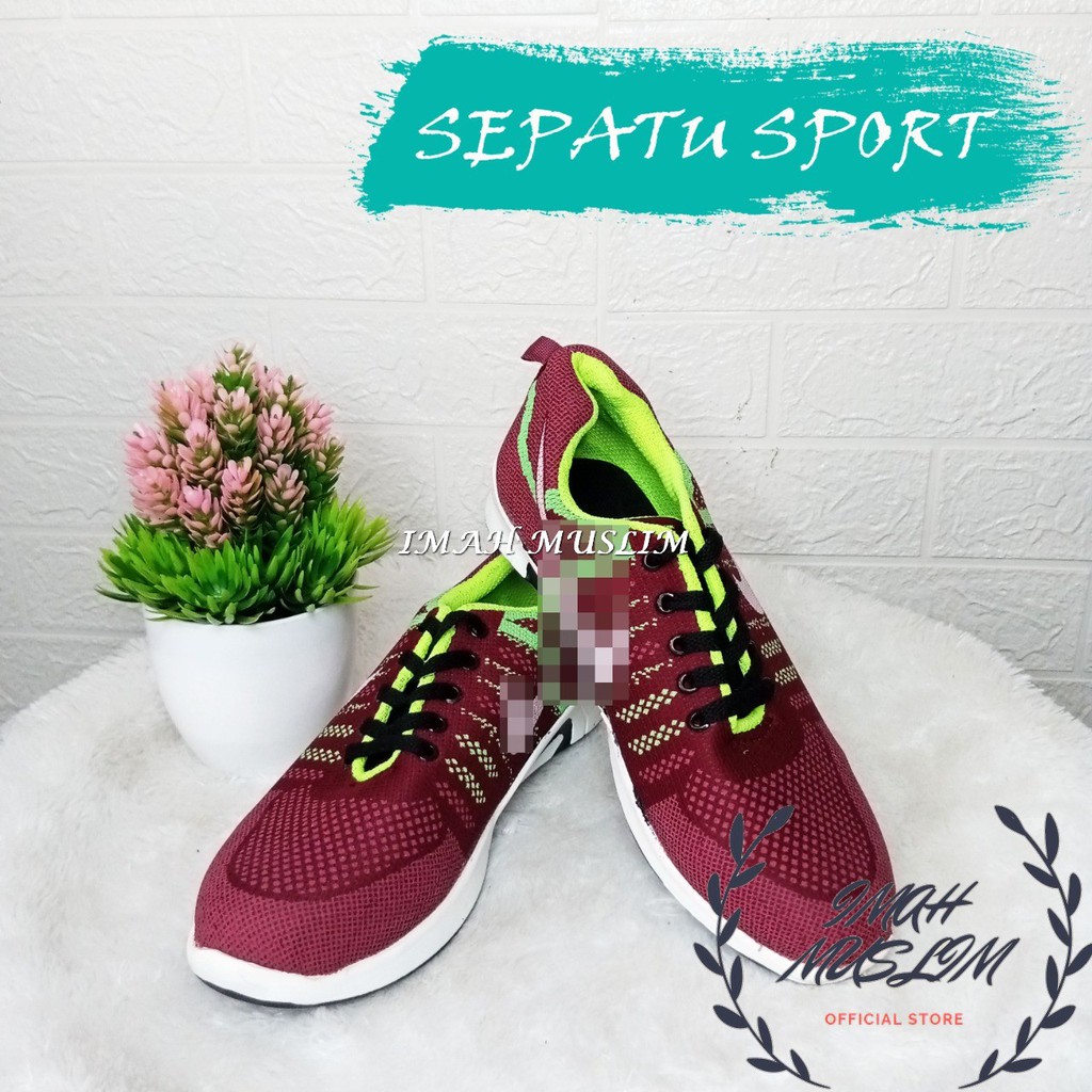 SEPATU OLAHRAGA MODEL TERBARU MURAH BISA COD