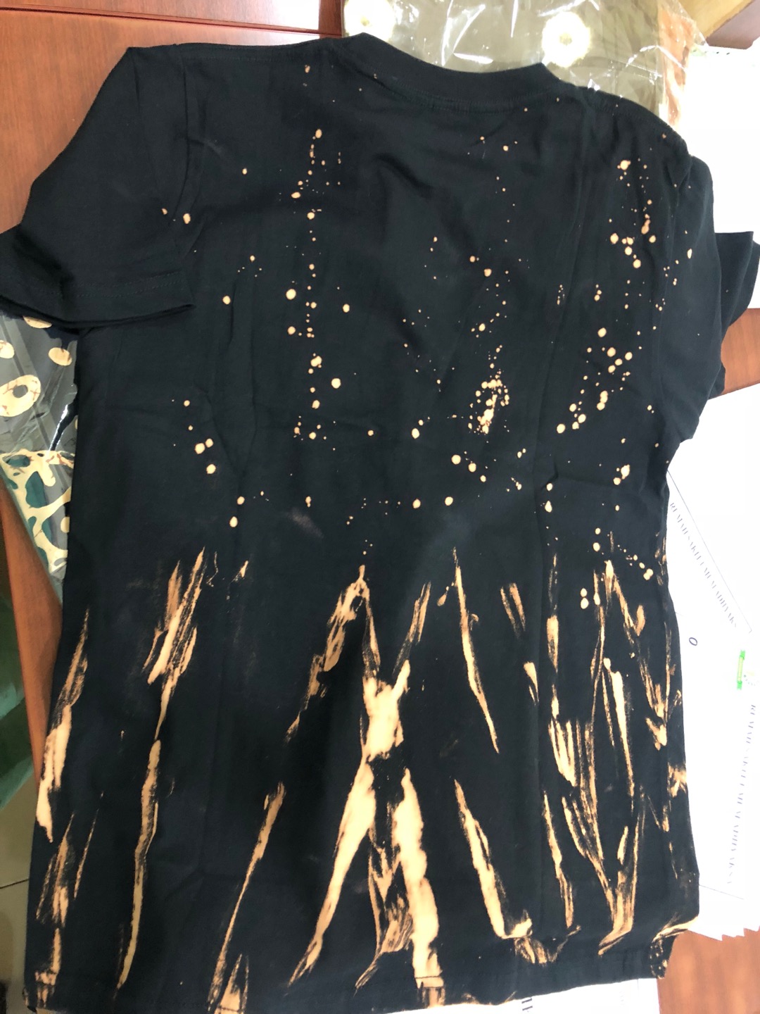 T Shirt Tie Dye Premium Proses Pembuatan Manual Handmade Kaos Tiedye Shibori Pria Wanita