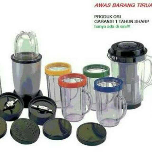 SHARP BLAZTER Blaster Blender SB-TW101P